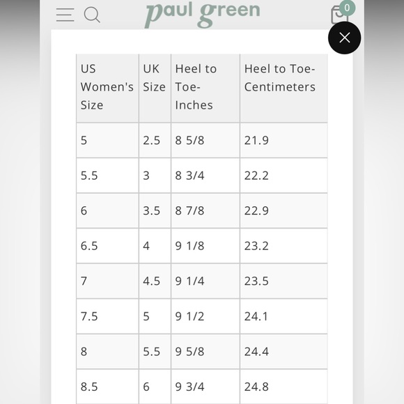 Paul Green Taupe Peep-Toe leather Ankle Boots cutout size 7 stacked wooden heel - Picture 10 of 10